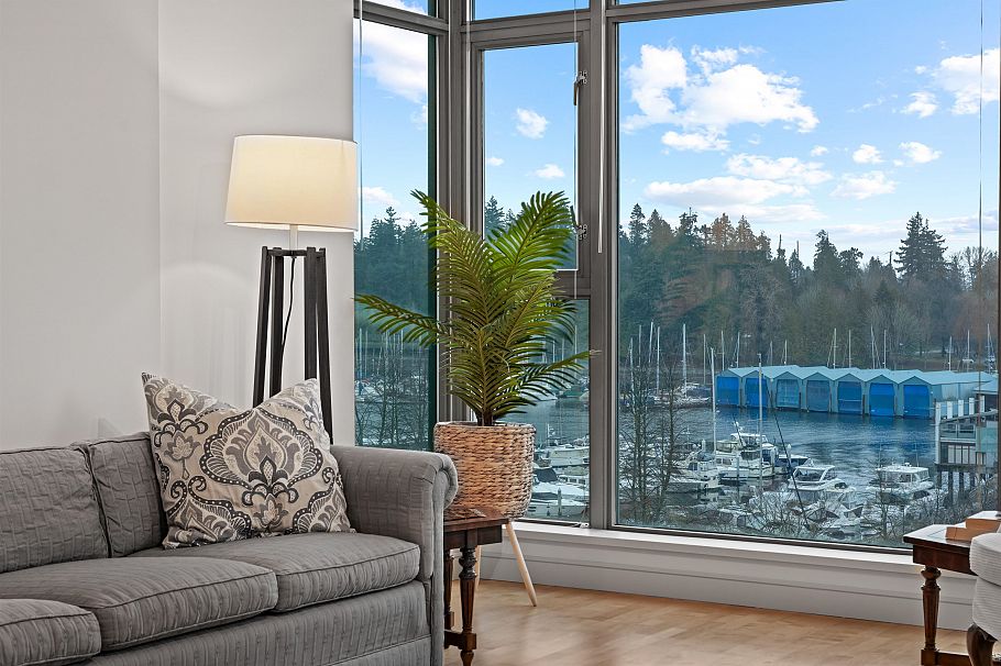 605 1680 Bayshore Drive Vancouver, BC - 3