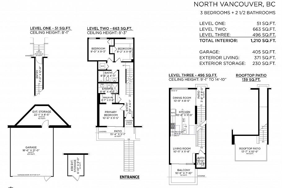 223 650 E 2nd Street North Vancouver, BC - 39