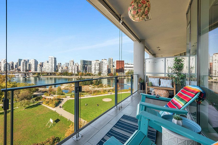 805 1616 Columbia Street Vancouver, BC - 28