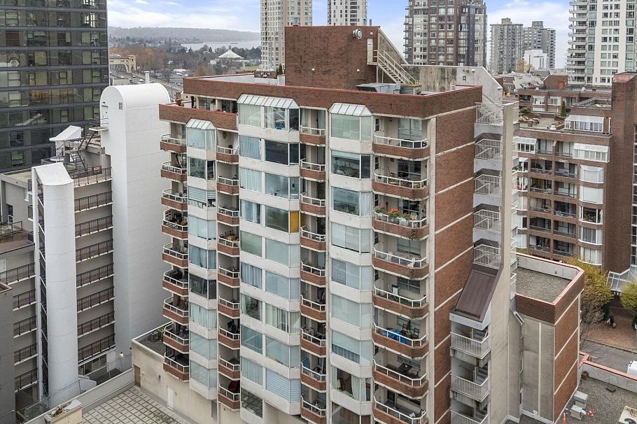 307 1330 Hornby Street Vancouver, BC - 27