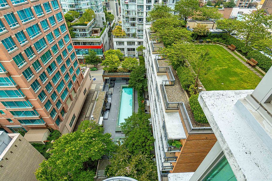 1601 788 Richards Street Vancouver, BC - 27