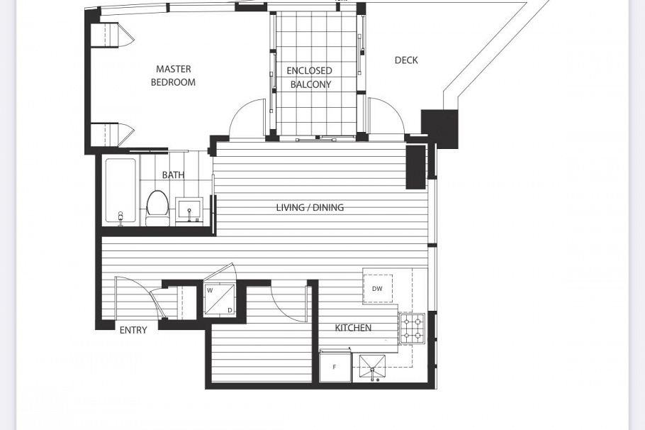 1802 1283 Howe Street Vancouver, BC - 27