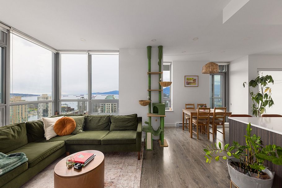 2801 1308 Hornby Street Vancouver, BC - 9