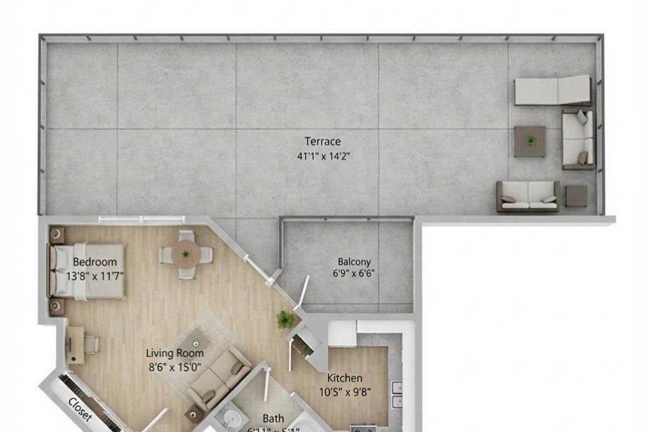 1006 789 Drake Street Vancouver, BC - 21