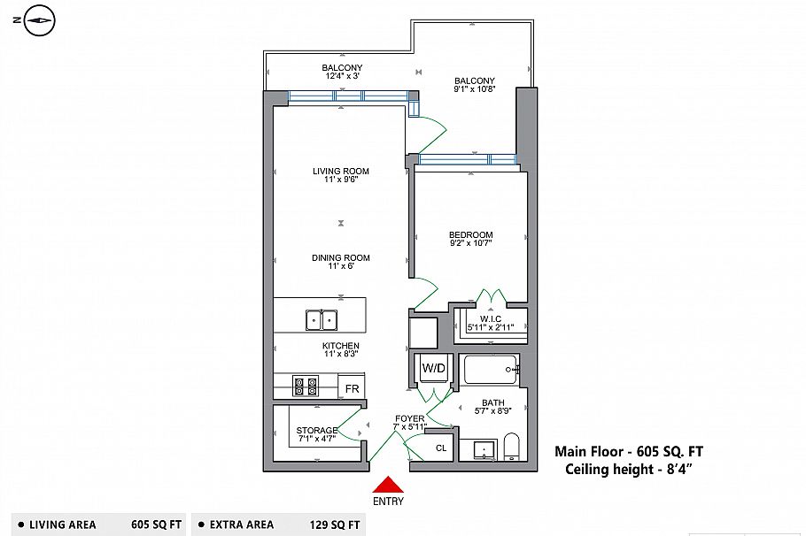 610 4083 Cambie Street Vancouver, BC - 31