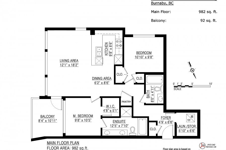 305 8580 River District Crossing Vancouver, BC - 35