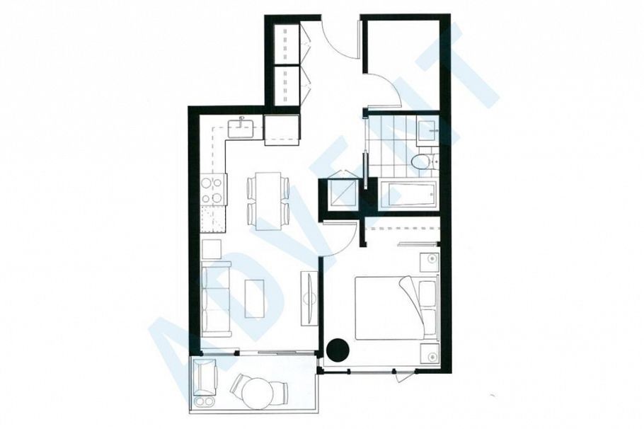 503 1325 ROLSTON STREET, Vancouver BC V6B 0M2 Vancouver, BC - 12