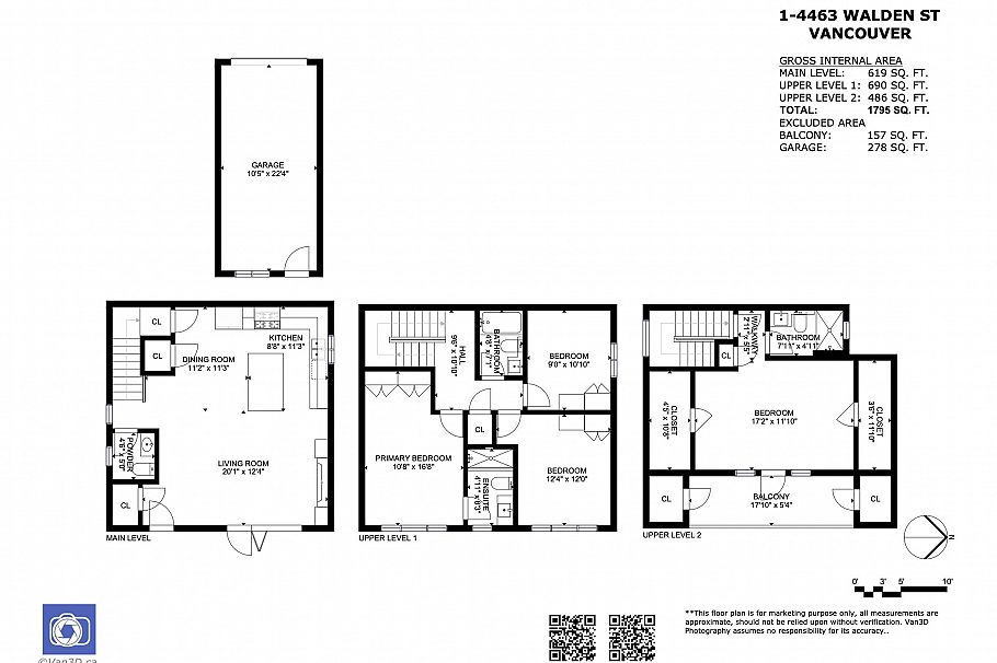 1 4463 Walden Street Vancouver, BC - 38