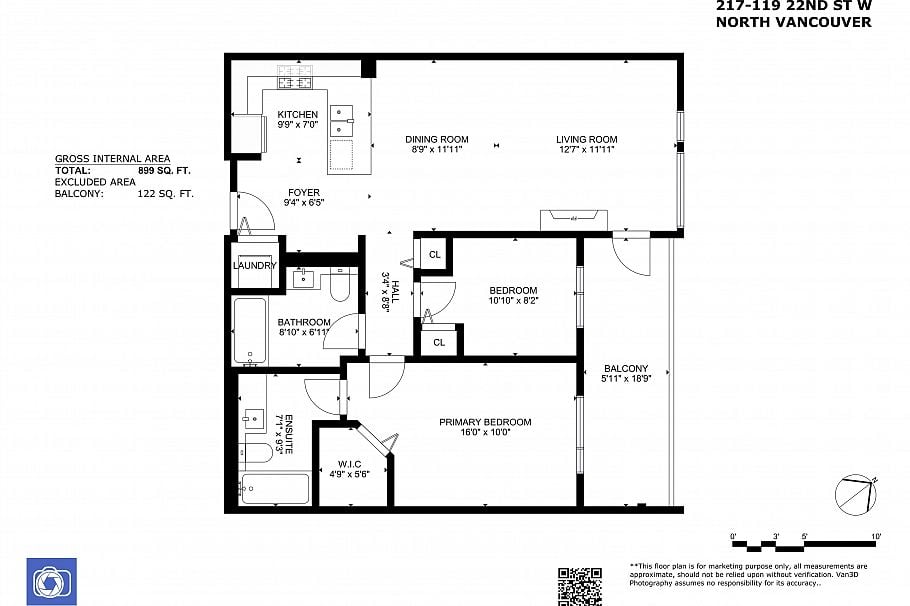 217 119 W 22nd Street North Vancouver, BC - 26