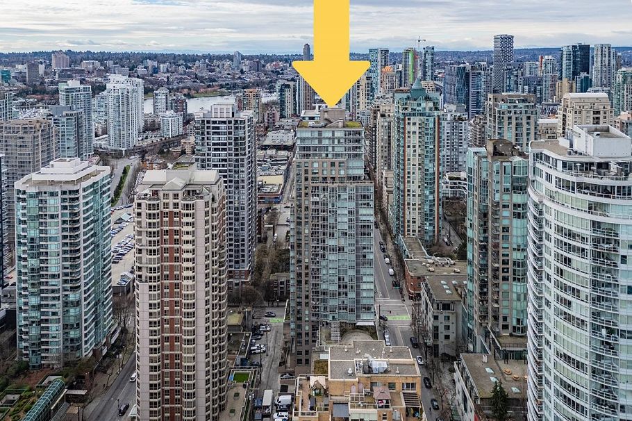 1502 888 Homer Street Vancouver, BC - 1