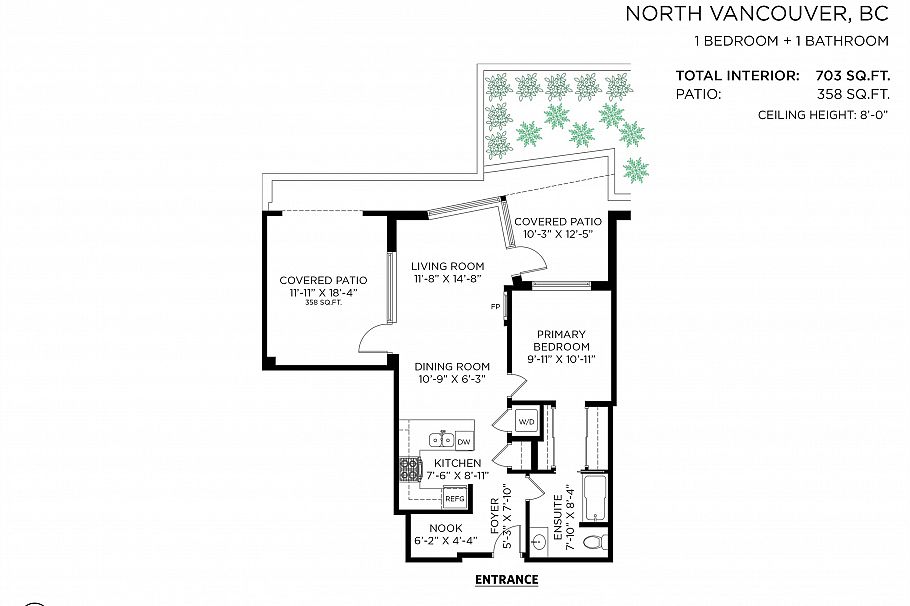 301 160 W 3rd Street North Vancouver, BC - 21