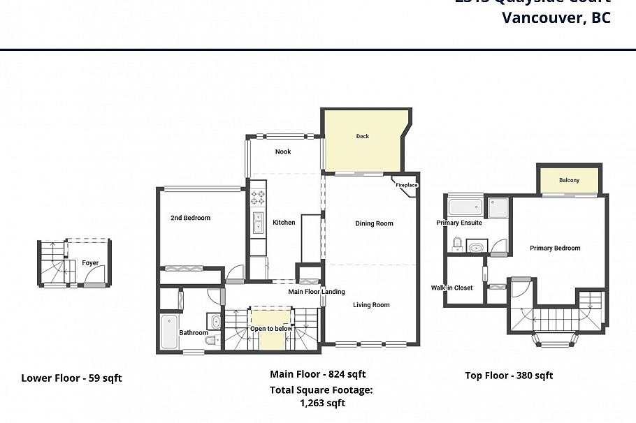 2313 Quayside Court Vancouver, BC - 21