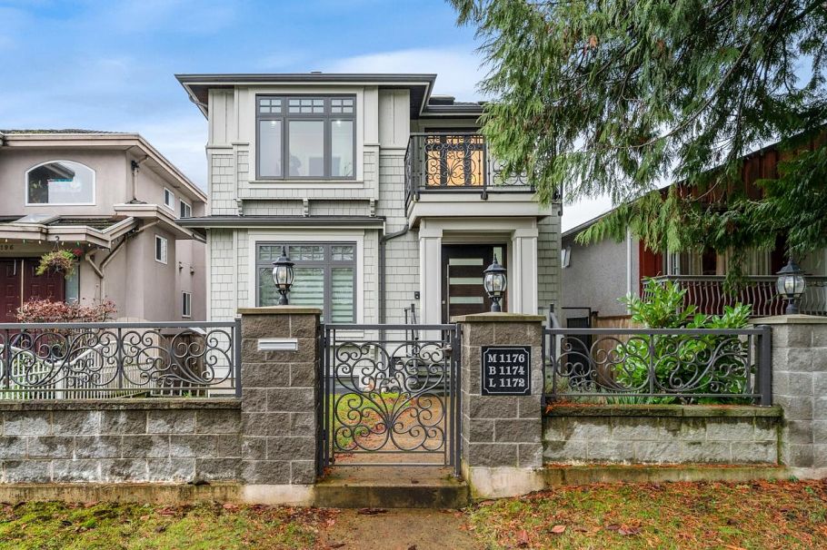 1176 E 60th Avenue Vancouver, BC - 1