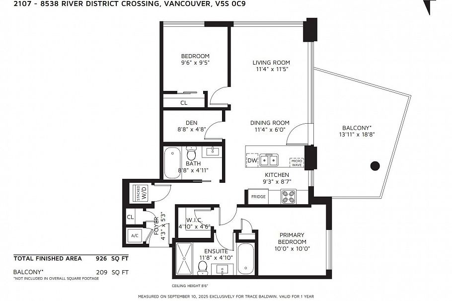 2107 8538 River District Crossing Vancouver, BC - 33