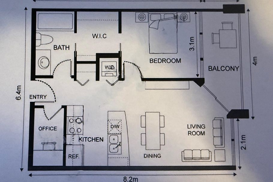 2514 610 Granville Street Vancouver, BC - 13