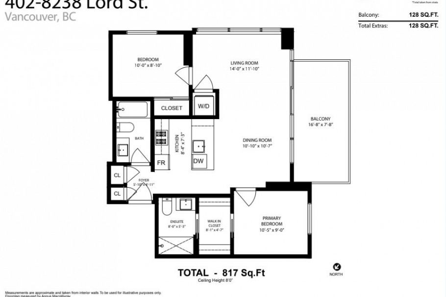 402 8238 Lord Street Vancouver, BC - 25
