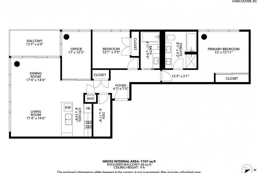 1708 168 W 1st Avenue Vancouver, BC - 37