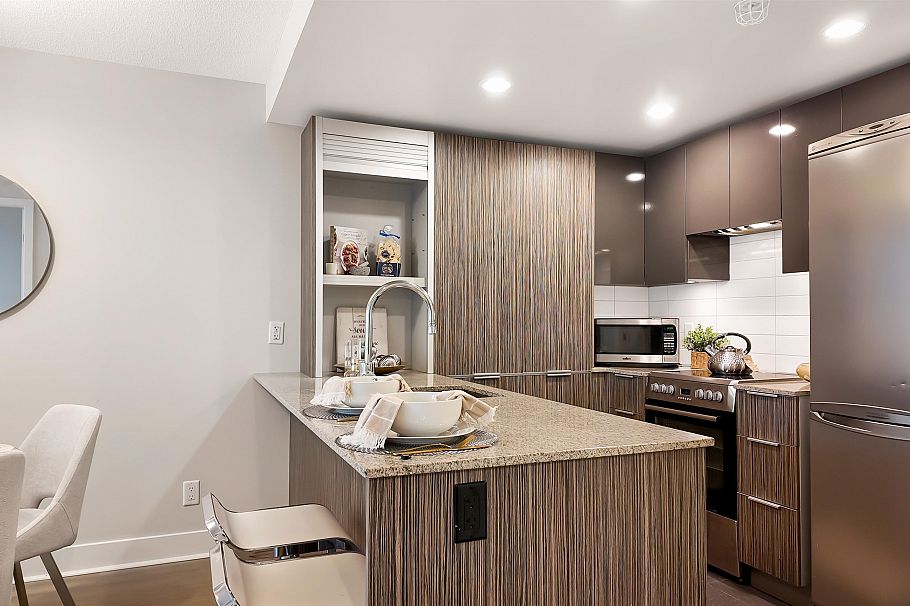 508 1088 Richards Street Vancouver, BC - 4