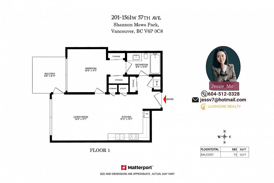 201 1561 W 57th Avenue Vancouver, BC - 27