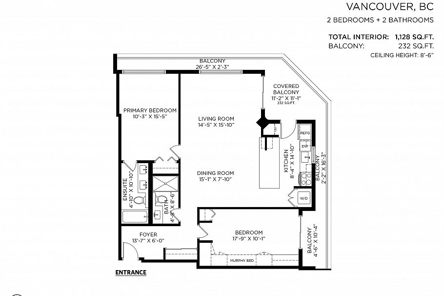 1007 1177 Hornby Street Vancouver, BC - 40