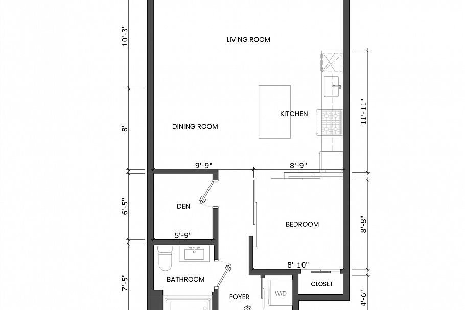 306 4355 W 10th Avenue Vancouver, BC - 18