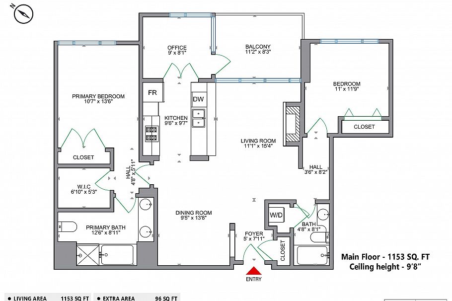 609 4685 Valley Drive Vancouver, BC - 33