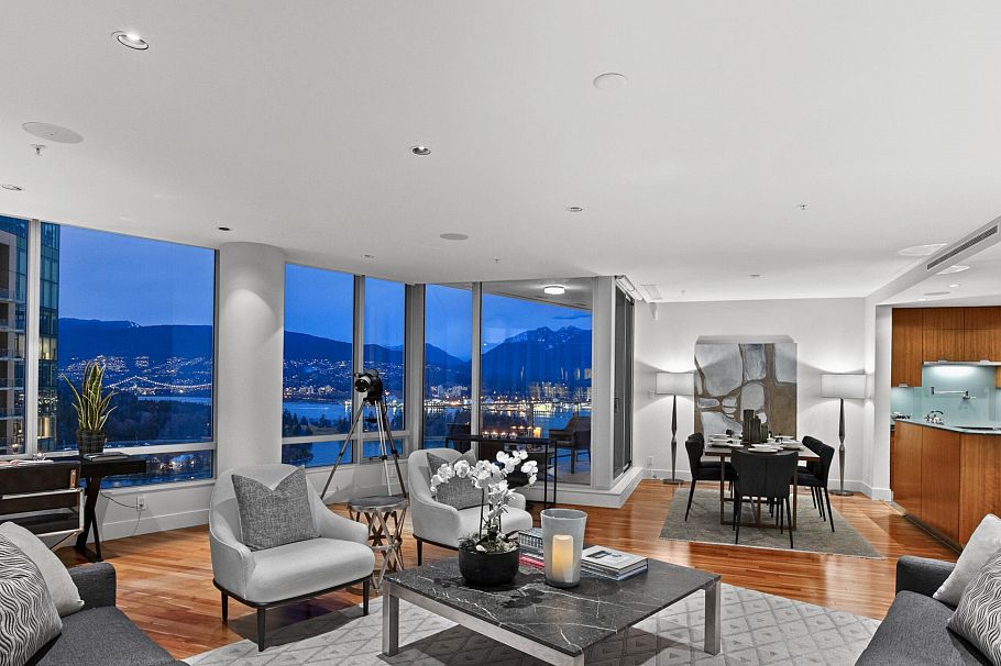 2803 1077 W Cordova Street Vancouver, BC - 1