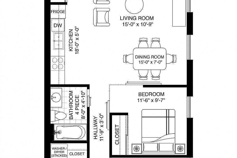 311 168 Powell Street Vancouver, BC - 21