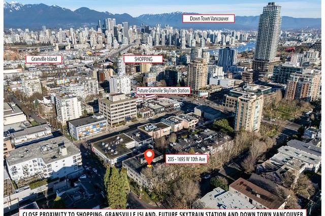 205 1695 W 10th Avenue Vancouver, BC - 22