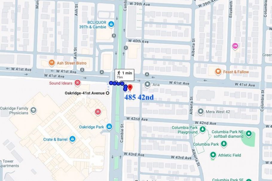 14xx 485 42ND W AVENUE, Vancouver BC V5Z 3A6 Vancouver, BC - 18