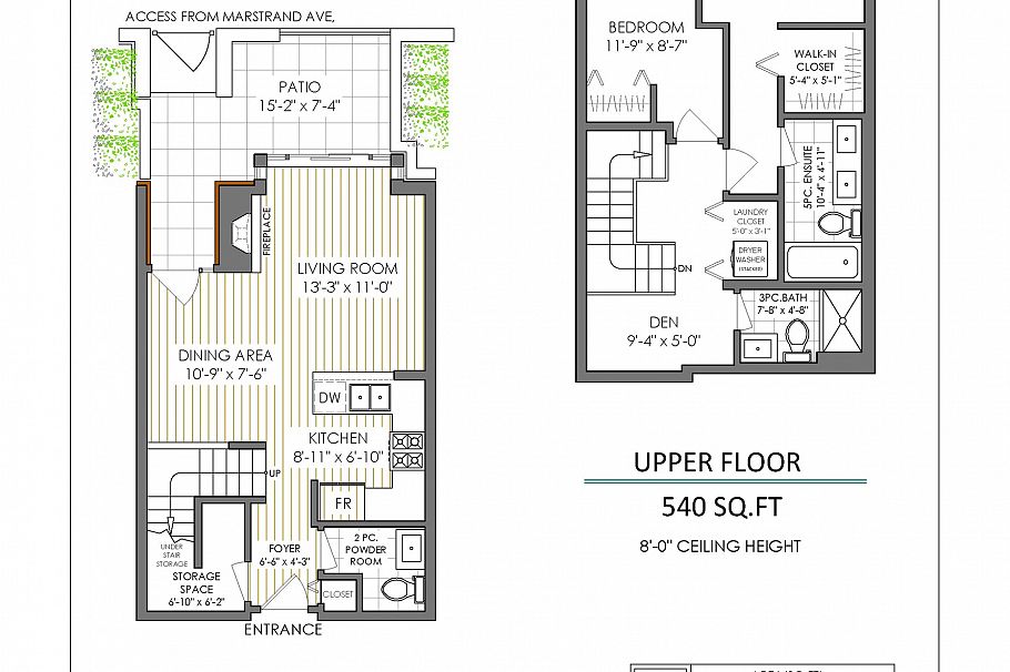 104 2688 Vine Street Vancouver, BC - 23