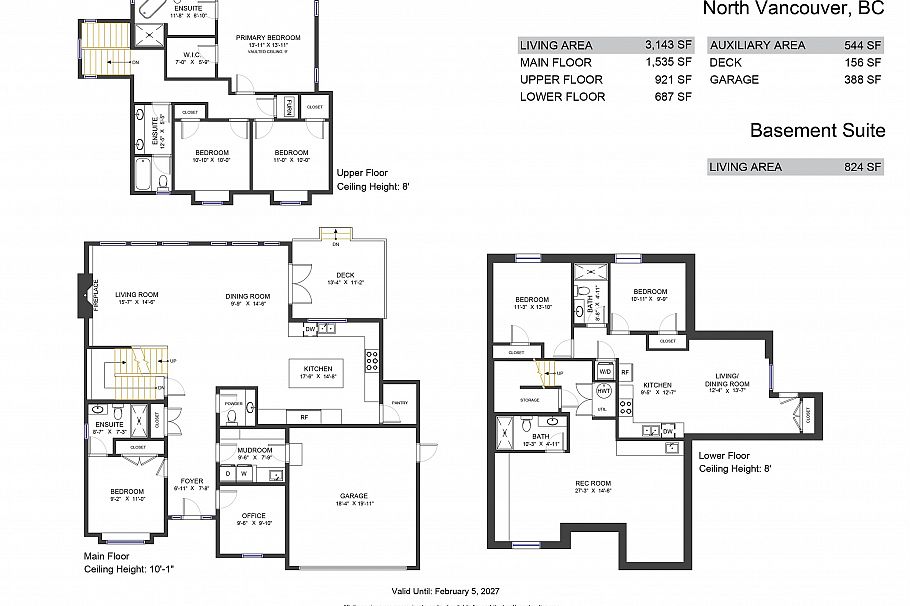 3252 Allan Road North Vancouver, BC - 30