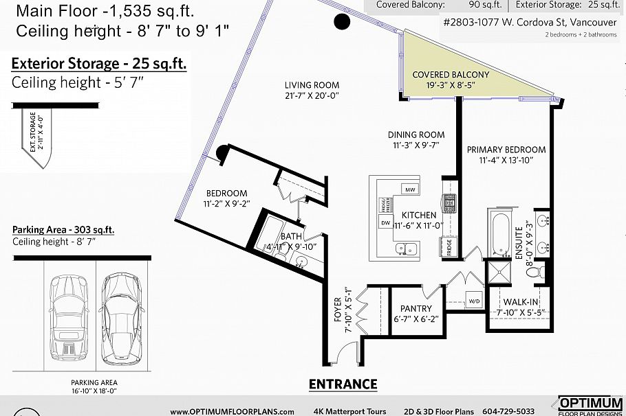 2803 1077 W Cordova Street Vancouver, BC - 23