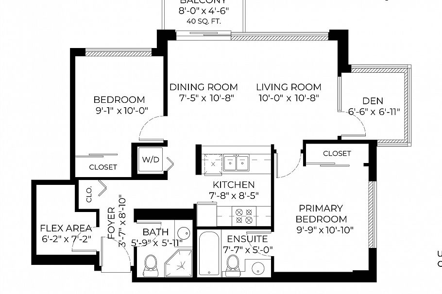 3608 928 Beatty Street Vancouver, BC - 2