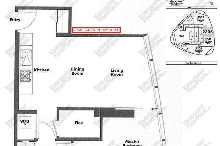 2305 1151 W Georgia Street Vancouver, BC - 6
