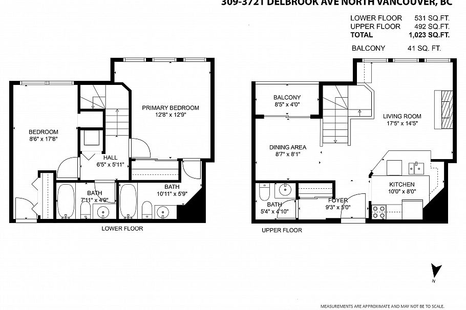 309 3721 Delbrook Avenue North Vancouver, BC - 33