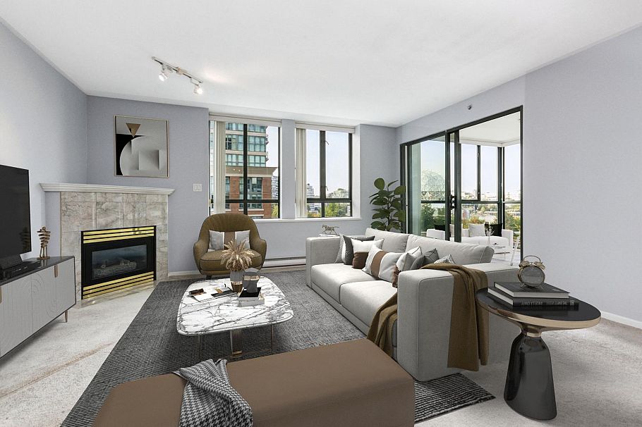 508 1088 Quebec Street Vancouver, BC - 1