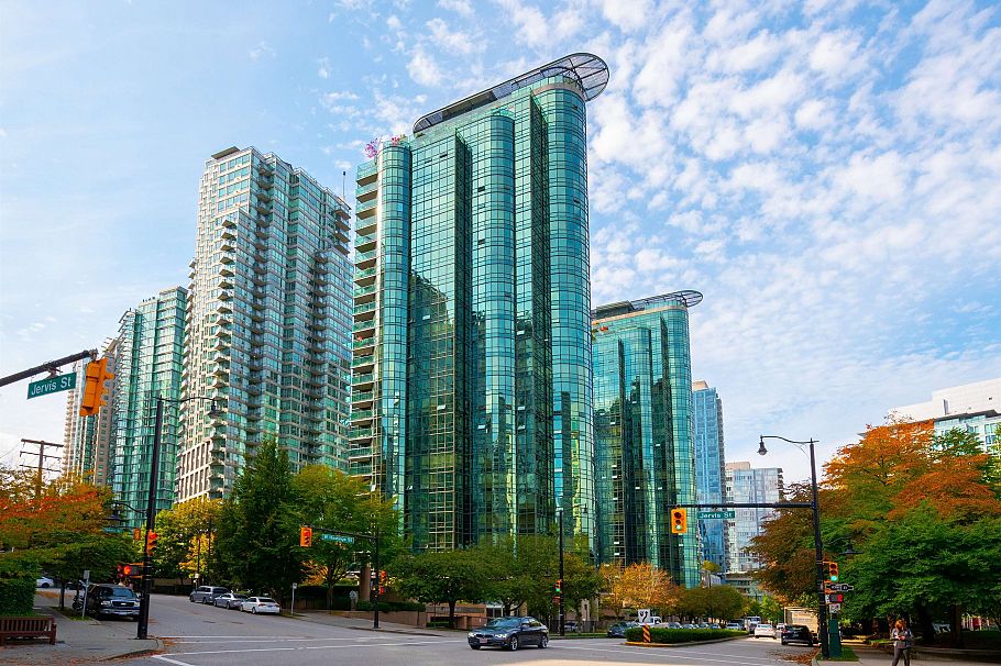 806 555 Jervis Street Vancouver, BC - 2