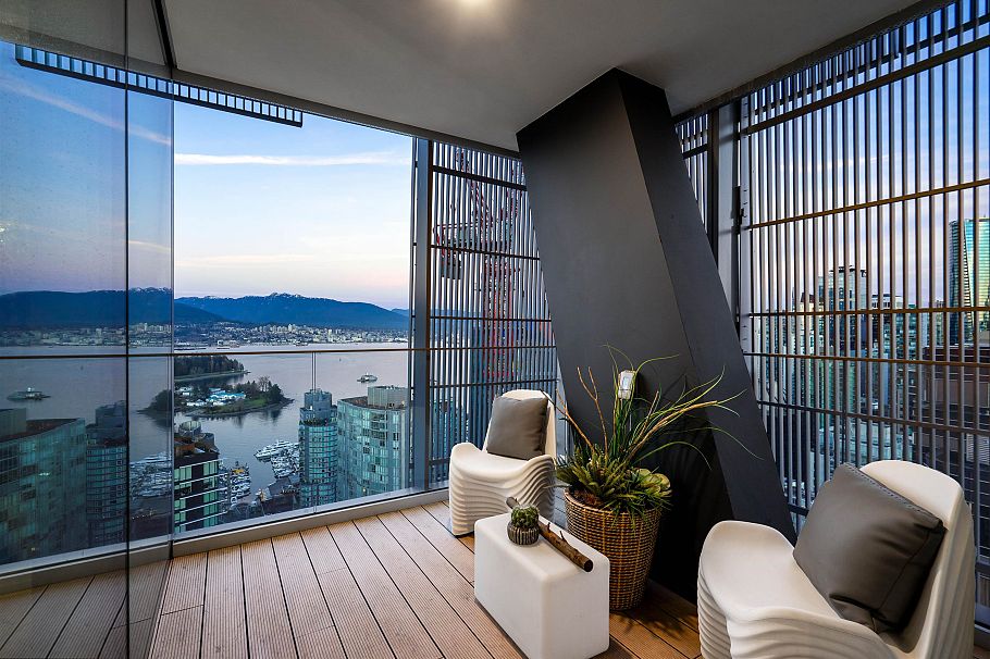 3403 1568 Alberni Street Vancouver, BC - 9