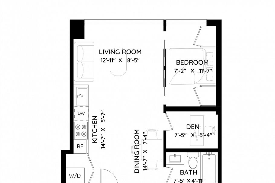 1405 1133 Hornby Street Vancouver, BC - 27