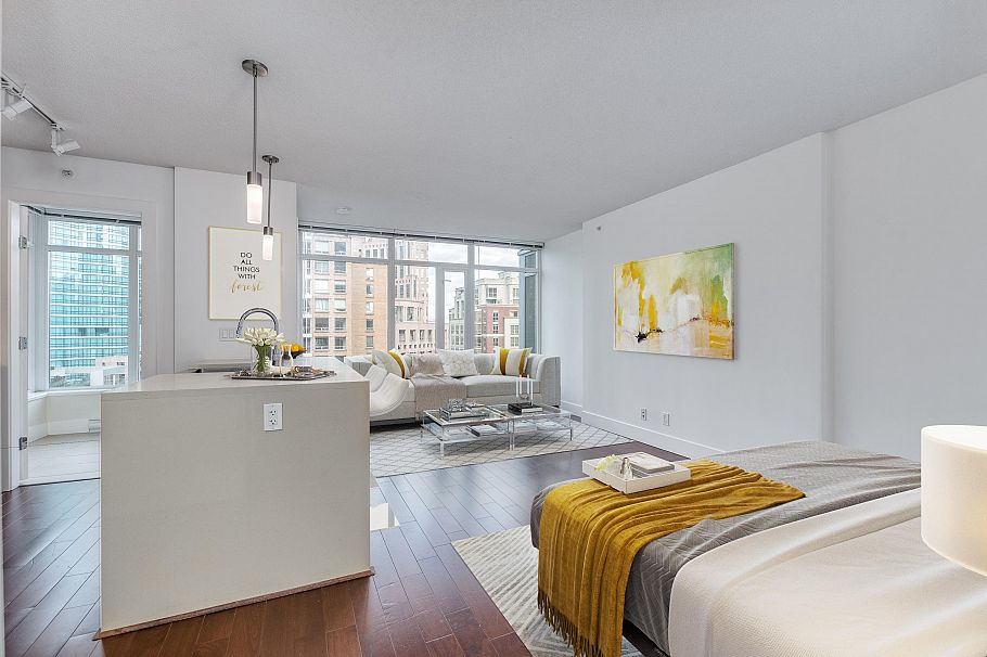 1404 888 Homer Street Vancouver, BC - 5