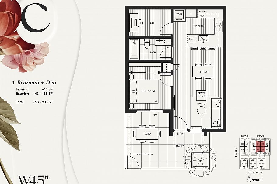 102 378 W 45th Avenue Vancouver, BC - 18