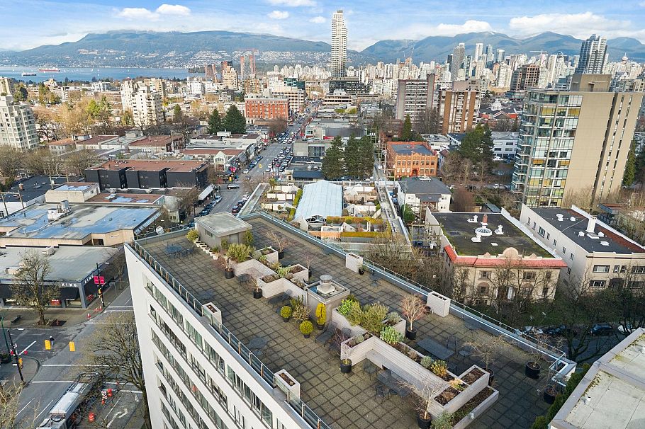 320 1445 Marpole Avenue Vancouver, BC - 30