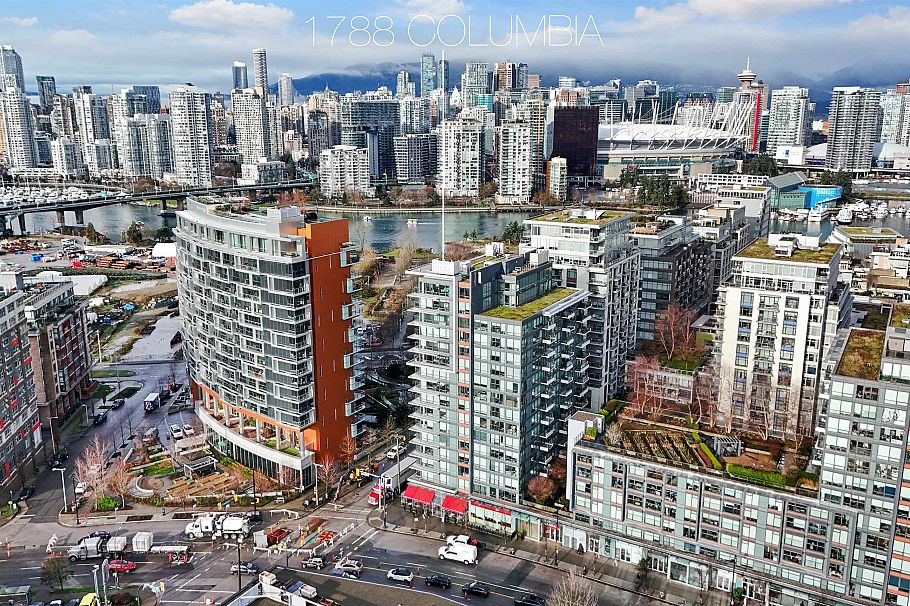 1609 1788 Columbia Street Vancouver, BC - 31