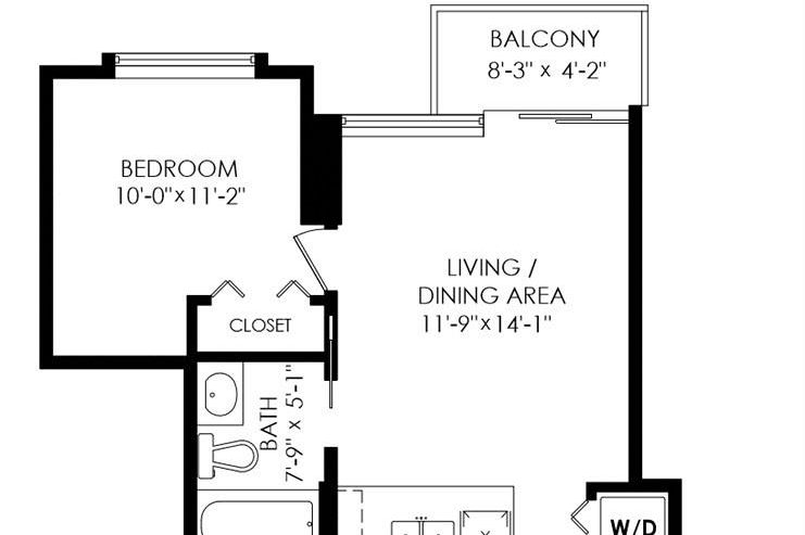 2103 977 MAINLAND STREET, Vancouver BC V6B 1T2 Vancouver, BC - 19