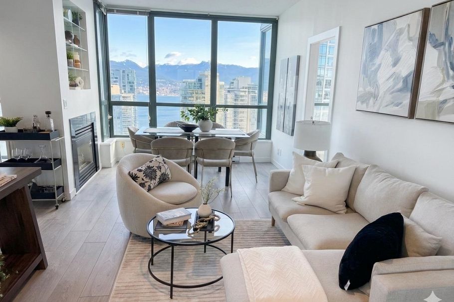 2507 1239 W Georgia Street Vancouver, BC - 2