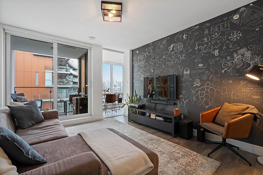 1609 1788 Columbia Street Vancouver, BC - 2