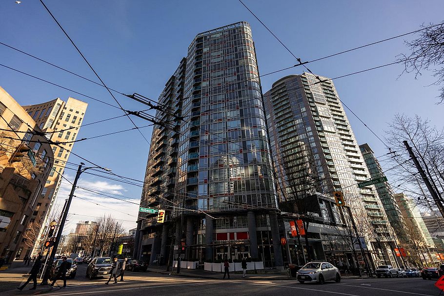 1705 788 Hamilton Street Vancouver, BC - 36