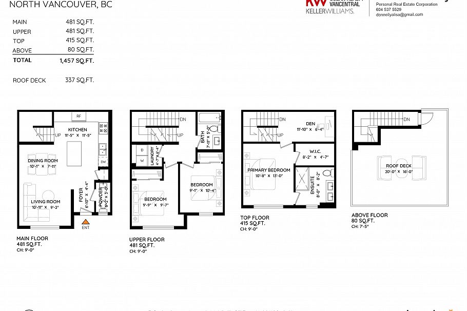 103 2035 Glenaire Drive North Vancouver, BC - 40