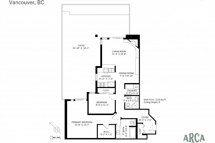 102 1924 Comox Street Vancouver, BC - 38